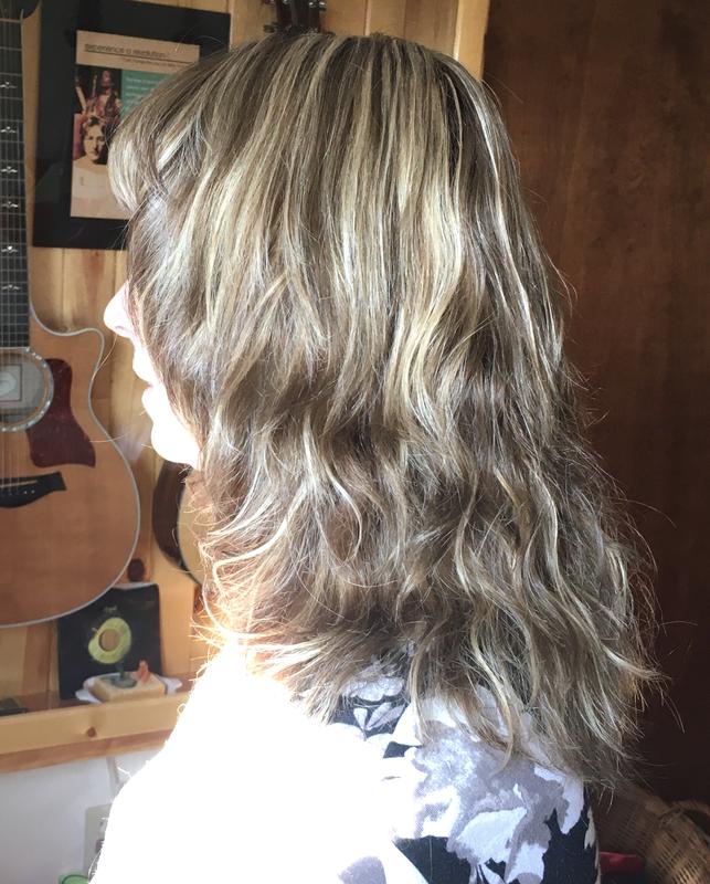 shiny baby soft hair