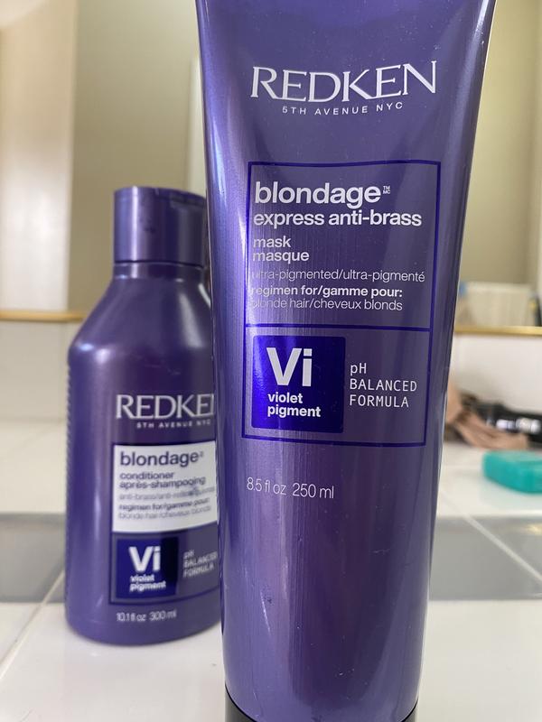 Blondage express mask