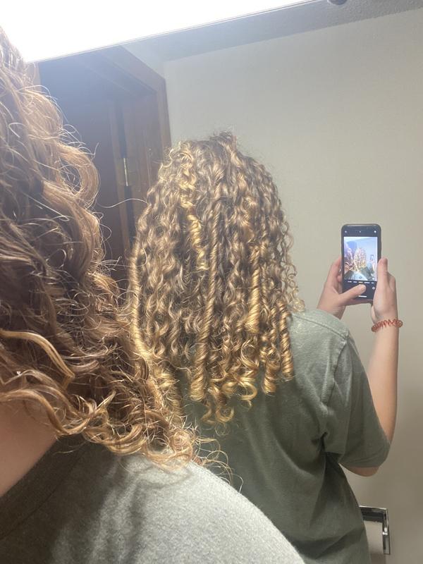 dry hair after using products
