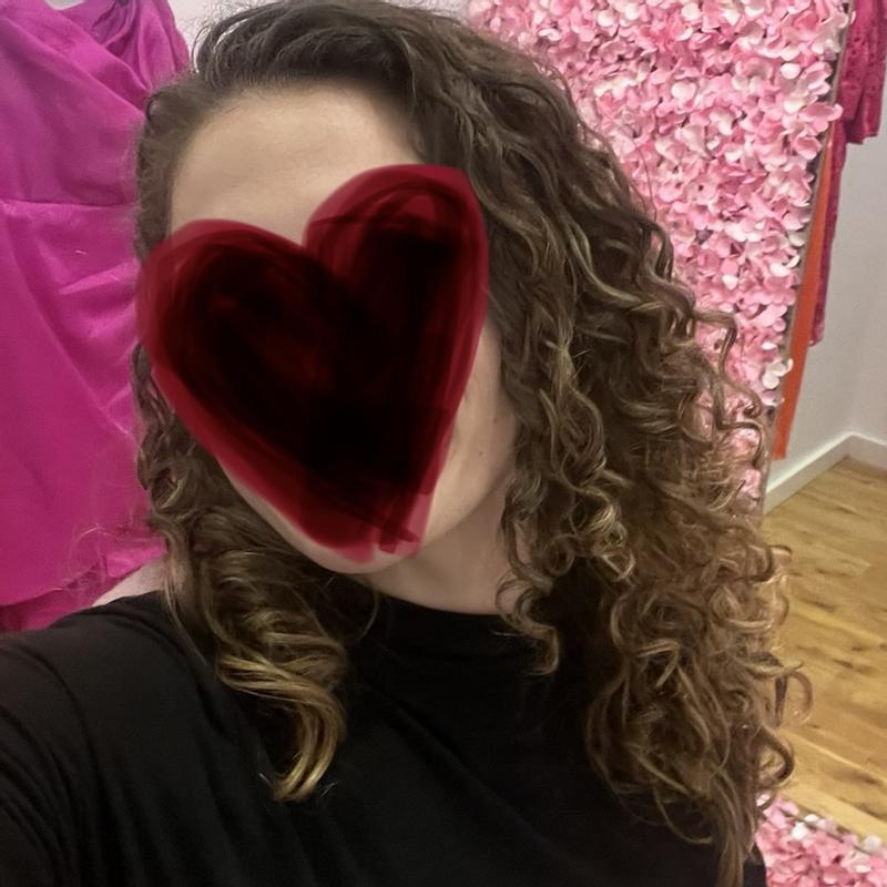 Hair still looking good after a day at the office