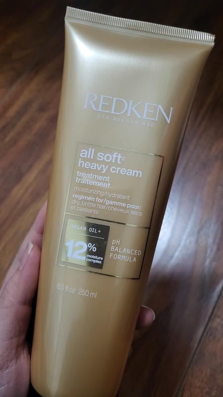 Redken all soft heavy cream