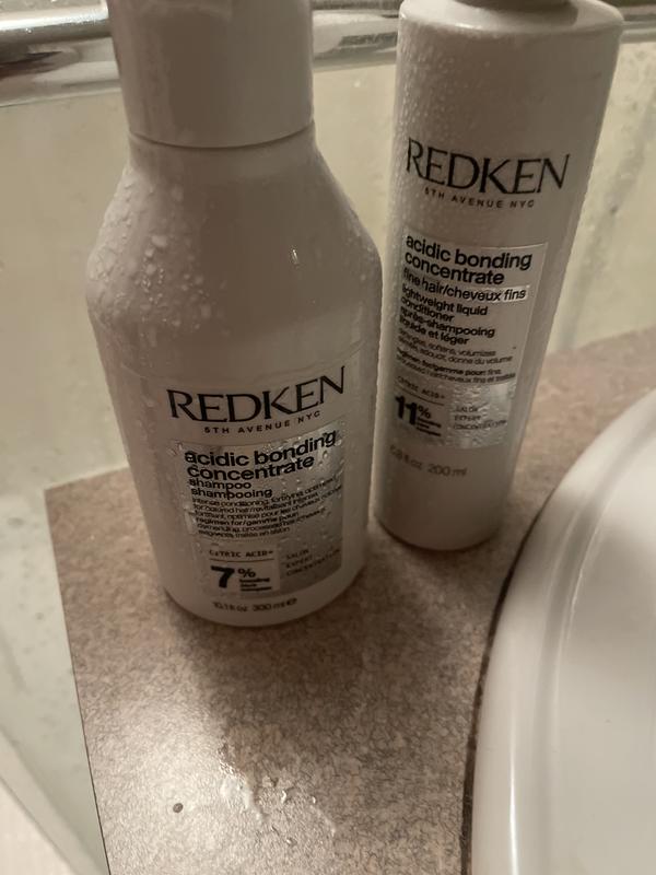 Shampoo and leave in