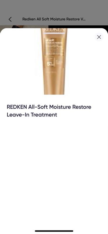 Redken All Soft Moisture Restore Leave-In Treatment – Sage The Beauty Bar