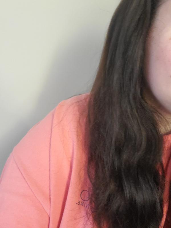 Soft smooth hair.
