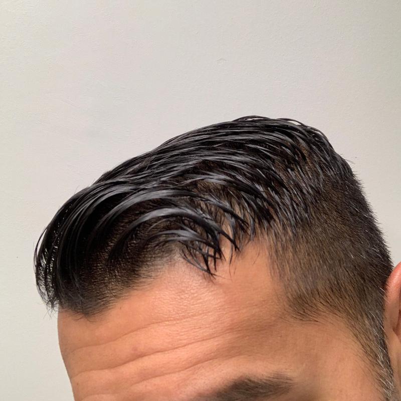 My hair style and hold