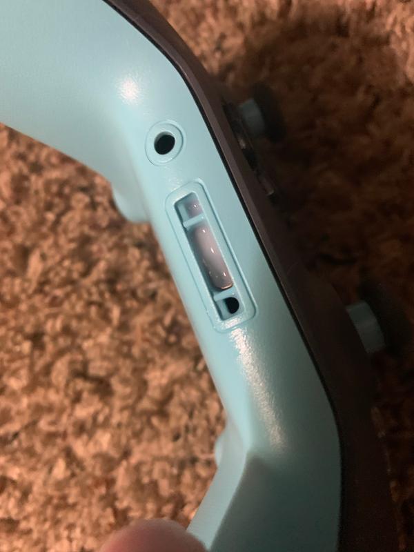 My ruined controller