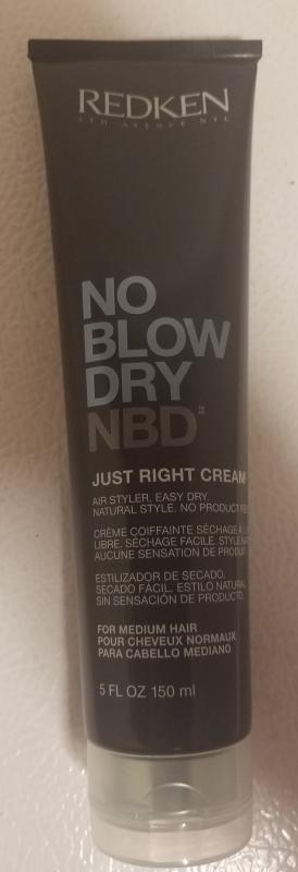 Redken No Blow Dry Just Right Cream