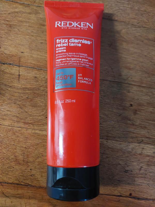Frizz dismiss leave in treatment