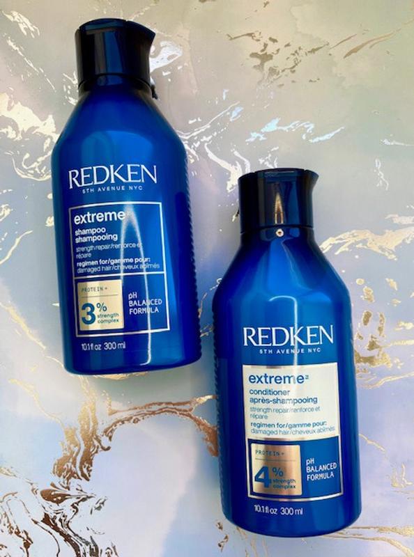 Redken Extreme Shampoo & Conditioner for Damaged Hair