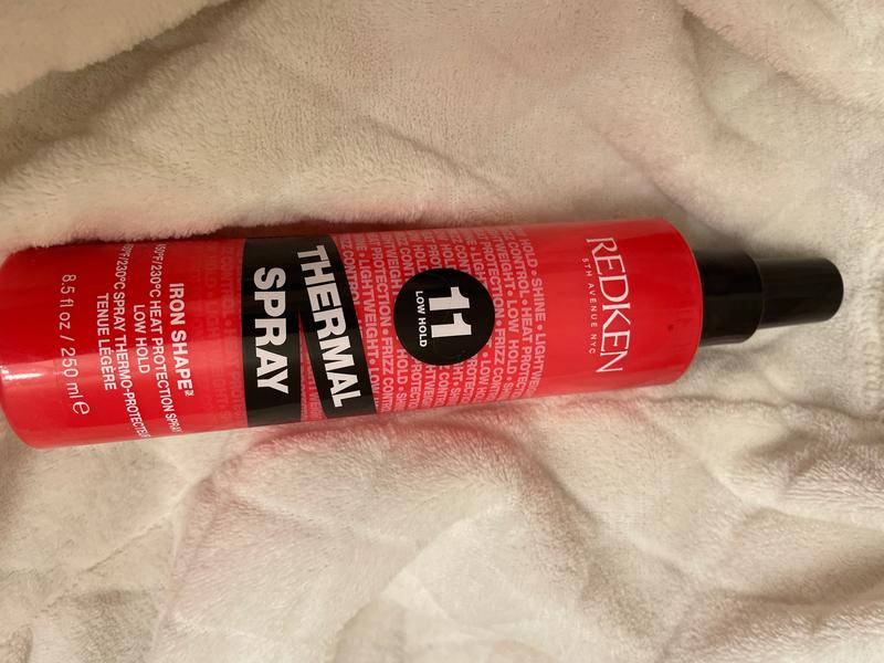 Redken thermal spray