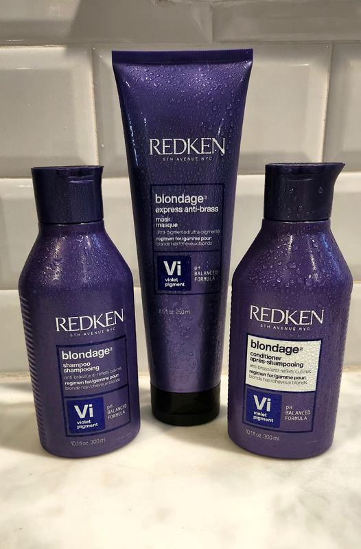 Redken Blondage line!