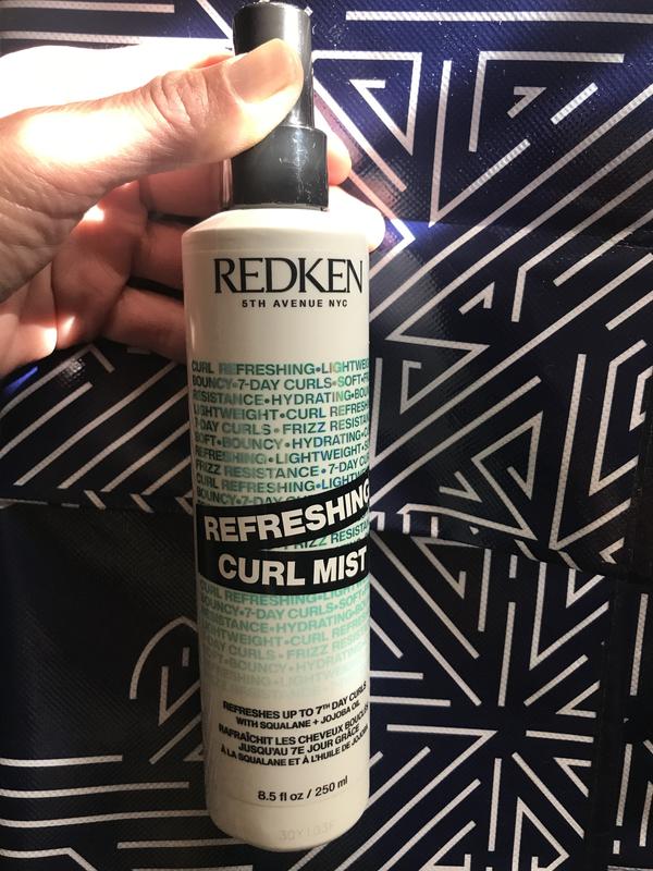 Redken is my favorite brand!