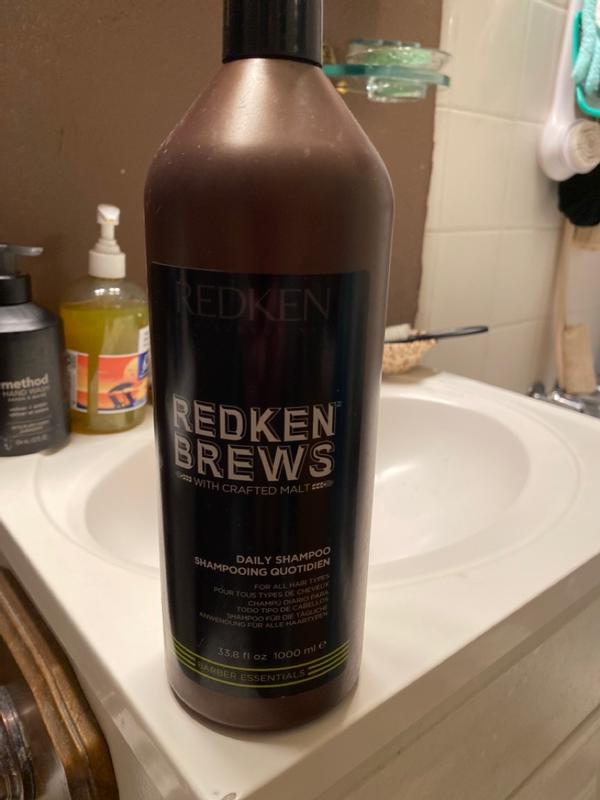Redken Brews Daily Shampoo Litre Redken Brews Daily Shampoo Litre