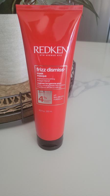 Frizz Dismiss: Mask for Frizzy Hair - Hair Care - Redken CA
