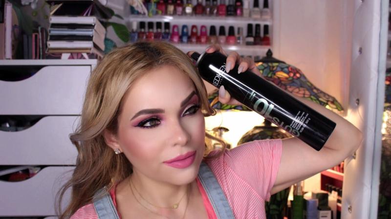 Using The Redken Guts 10 Volume Spray Foam