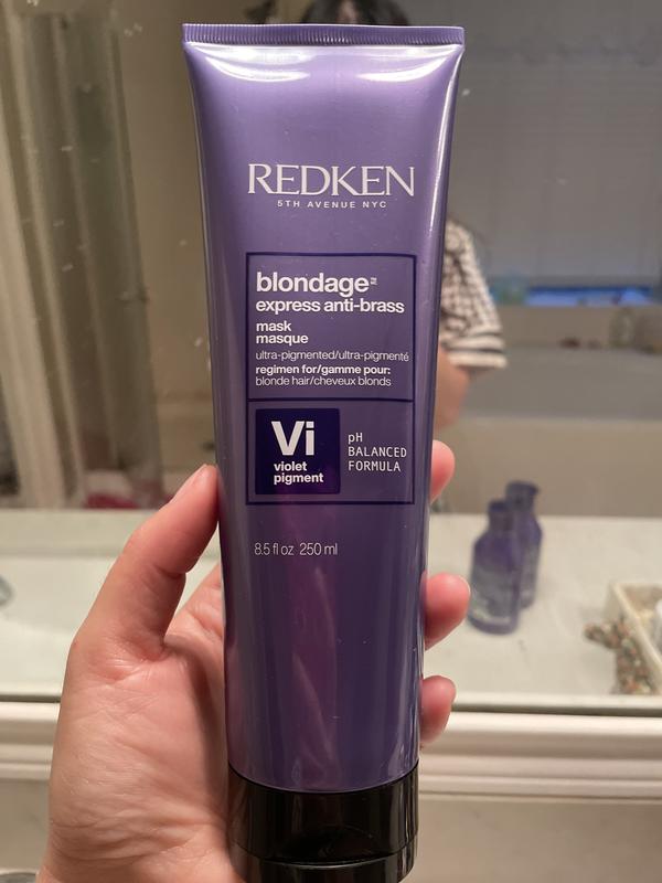 Redken Color hotsell Extend Blondage Mask Violet Pigment