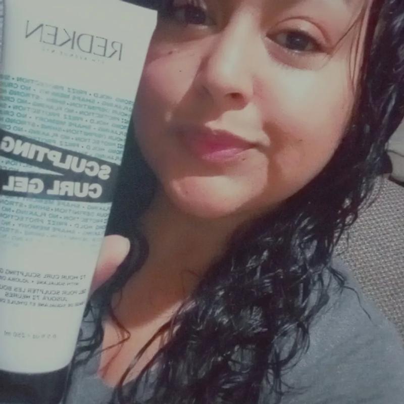 Sculpting curl gel is amazing