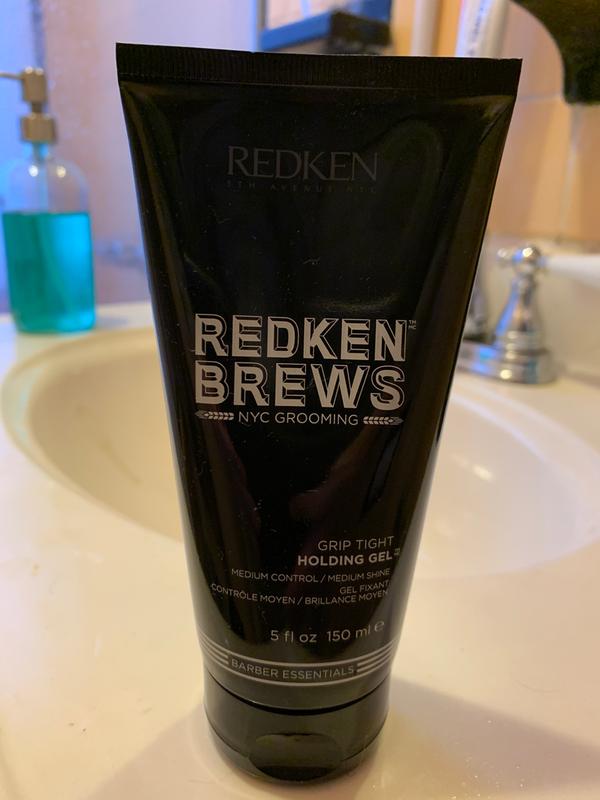 Redken brews cheap holding gel