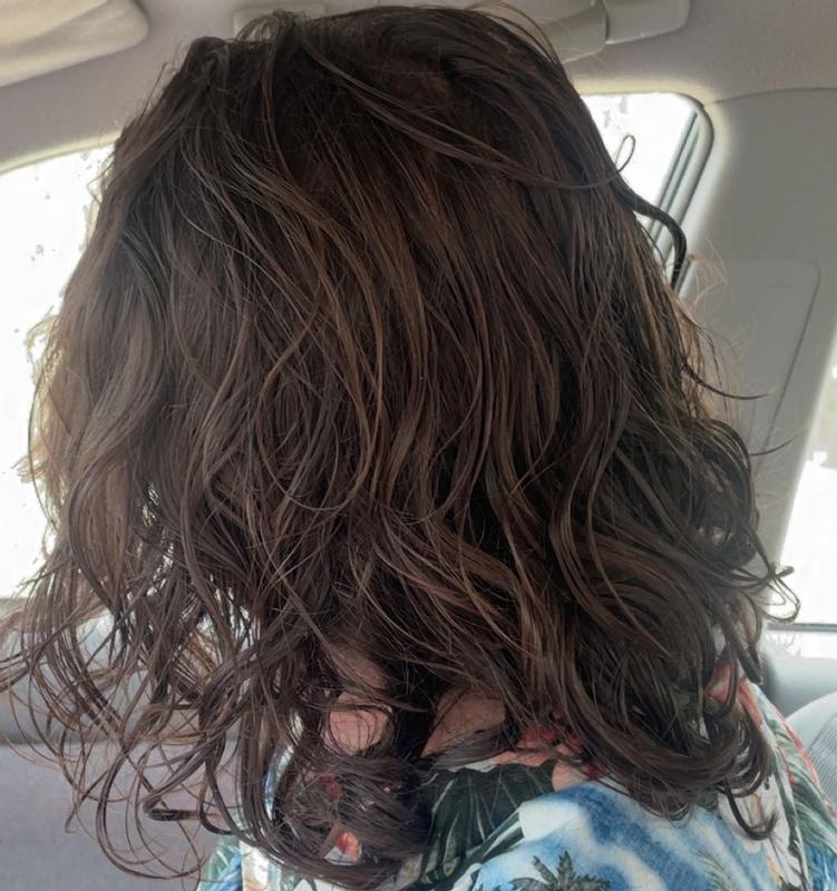 Partner's texture + length
