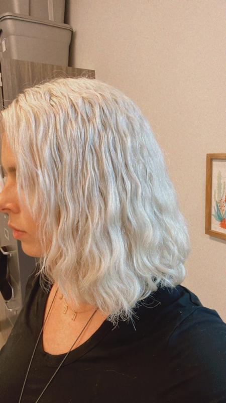 Curls/waves are not defined