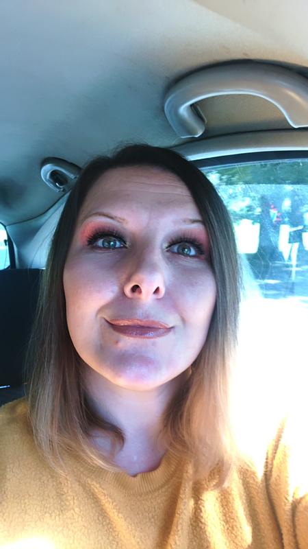 Trying to show my hair but this is the only photo I took when I had used the Redkin.