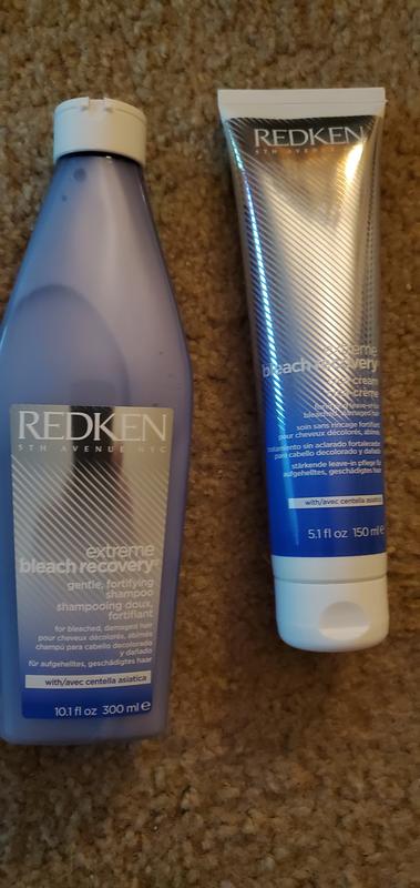 Extreme Bleach Recovery Shampoo Redken