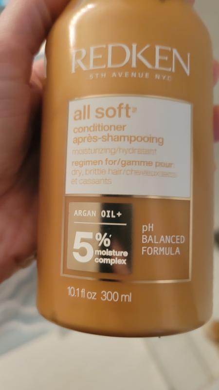 Redken all soft conditioner