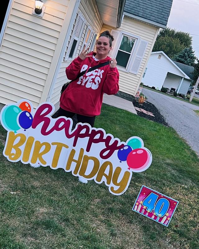 Just turned 40!!!!