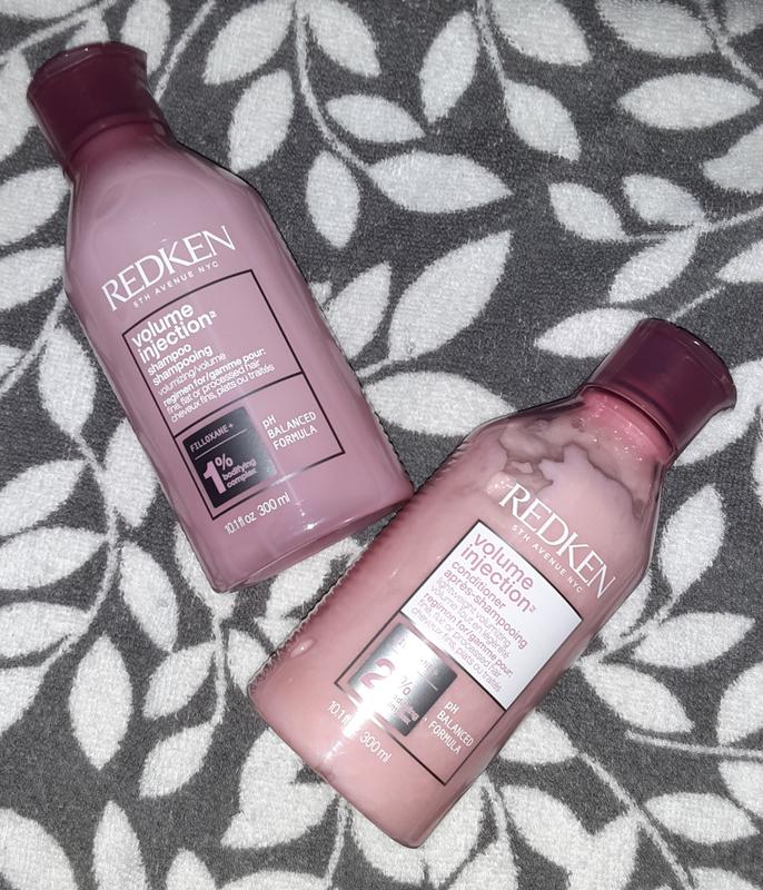 Redken Volume Injection duo