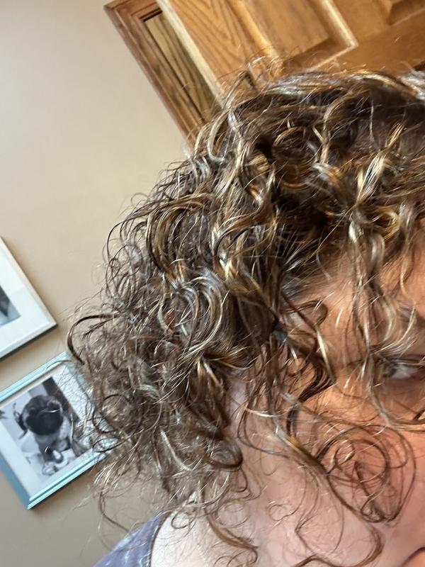 Close of up the curl control