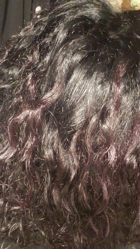 After spraying..