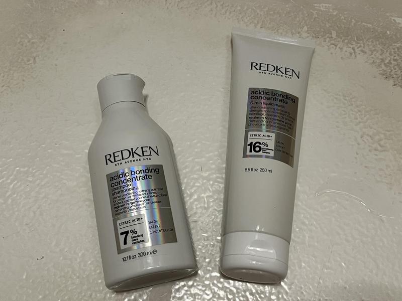 BRAND NEW Redken Acidic Bonding Liter popular Duo & NEW Acidic Bonding 5 Min Mask