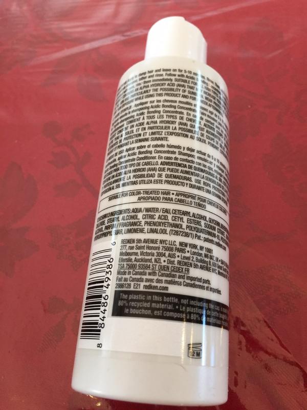 Redken Acidic Bonding Concentrate - Photo 4