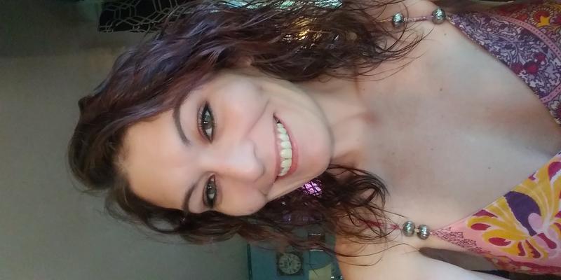 I used it when I scrunched my hair to see if it would hold my curl better and keep my hair from out my face. It was pretty good.