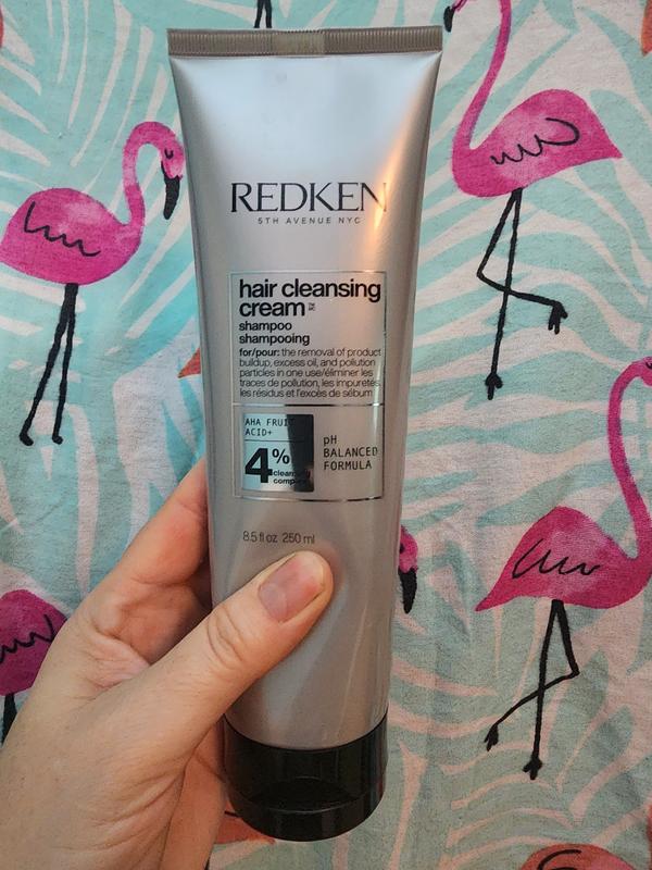 Excellent hair cleansing cream shampoo