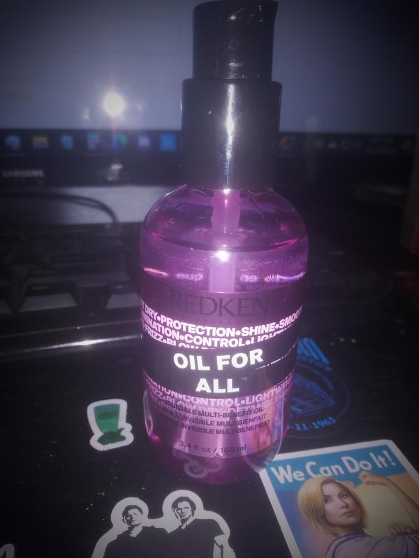My bottle of Redken