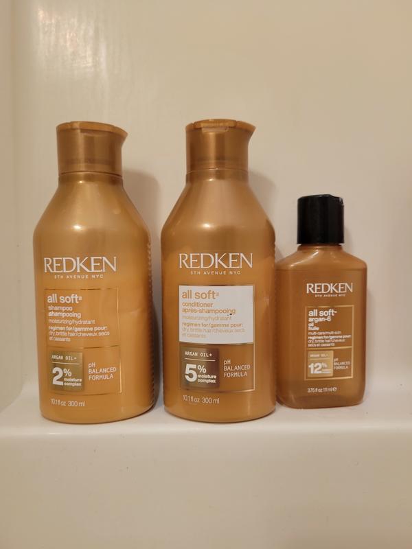 Redken All-Soft haircare collection