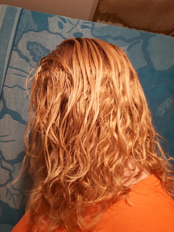My hair keeping waves