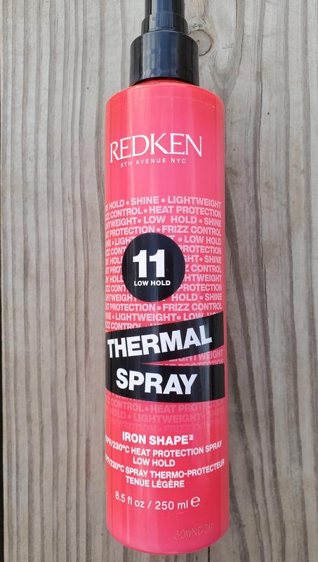 Termoprotettore Iron Shape Redken Spray Iron