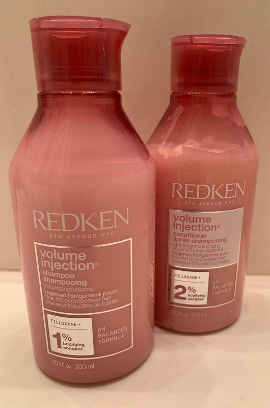 Volume Injection Shampoo for Fine, Thin Hair