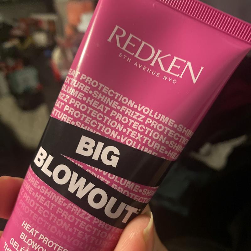 Redken Big Blowout Heat Protecting Blowout Jelly Per il trattamento termico  dei capelli donna