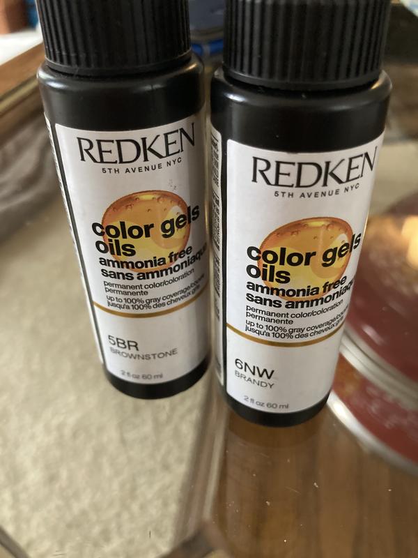 This is 2 of the colors,that are true to color, but dripped endlessly down my clients face