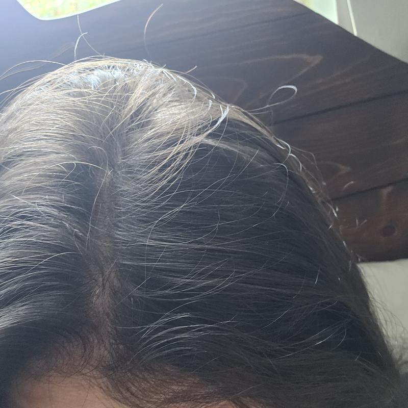 My hair was previously a level 6 with blonde highlights