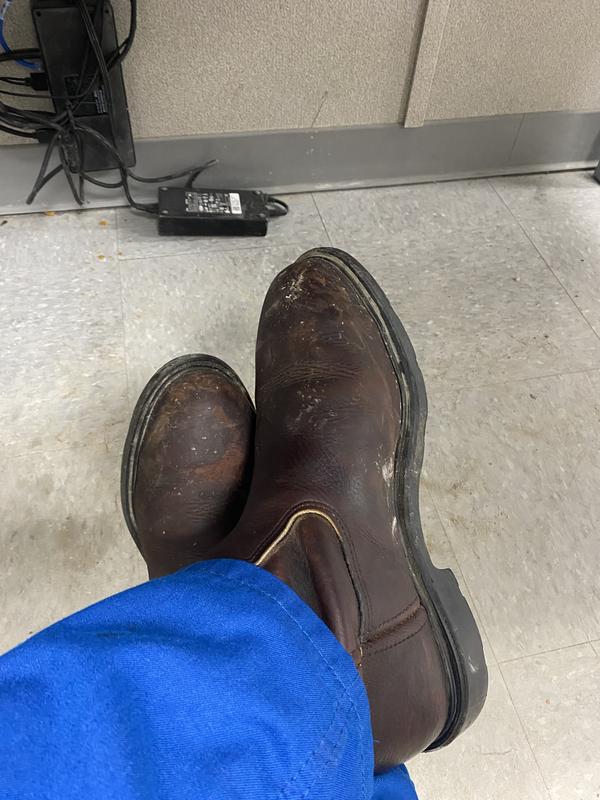 Men's SuperSole® 11-inch Safety Toe Pull-On Boot 4470