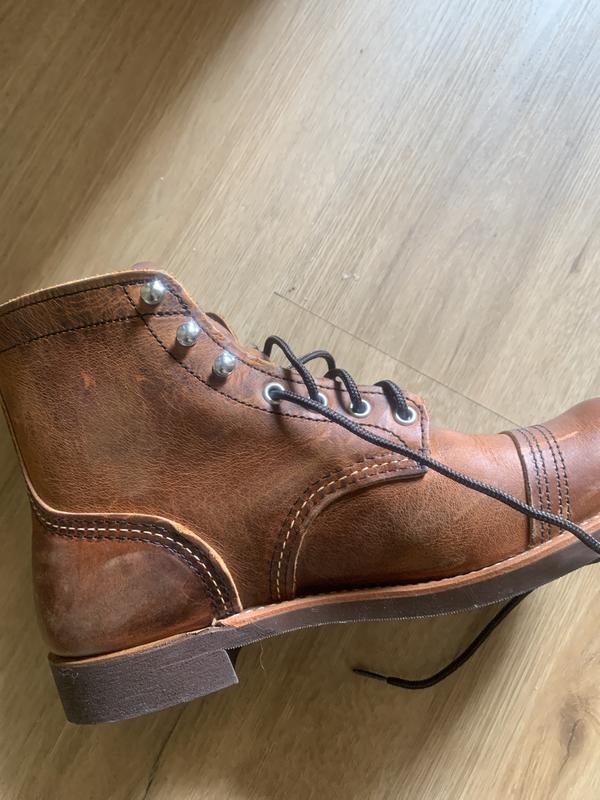 Men's Iron Ranger 6-Inch Boot in Brown Leather 8085
