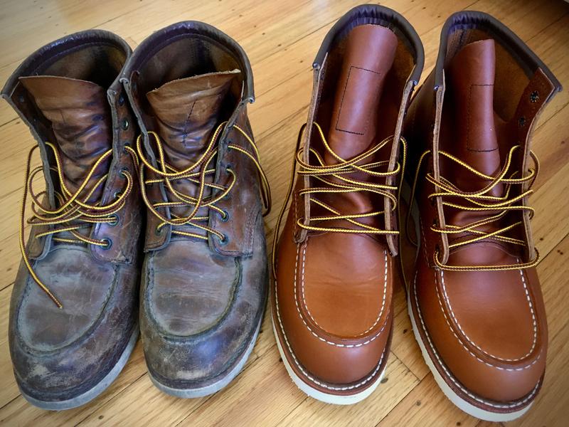 875 Break-in Period : r/RedWingShoes