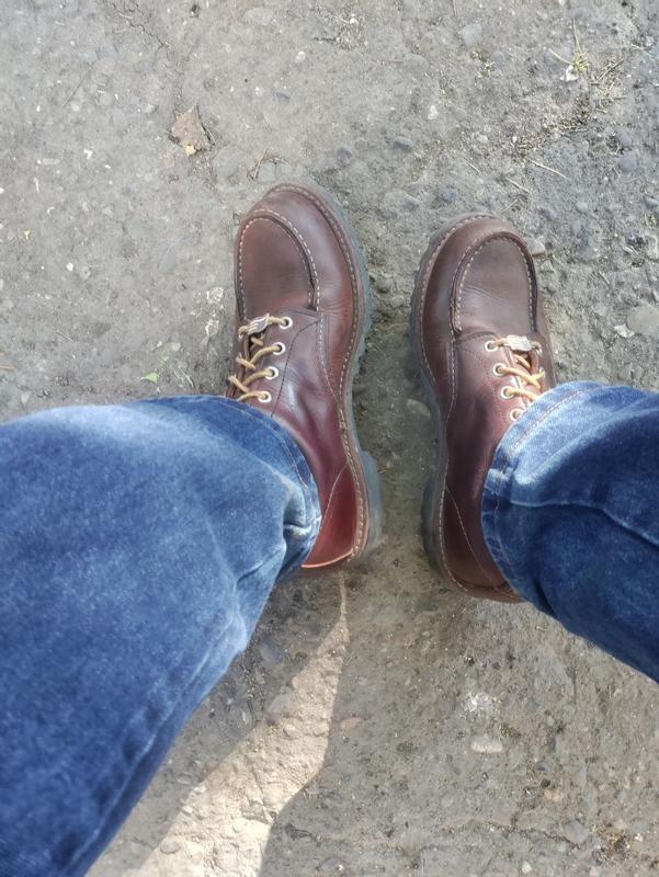 Red wing hot sale roughneck review