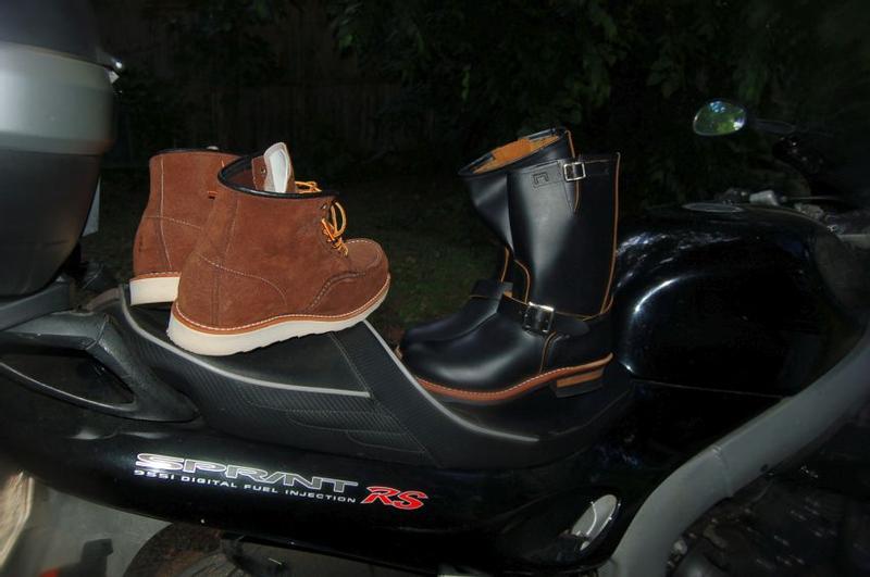 Men's Engineer Boot in Black Klondike Leather 2966 | Red Wing Heritage