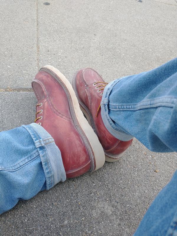 Men's Classic Moc 6-Inch Boot in Hawthorne Abilene 8833 | Red Wing