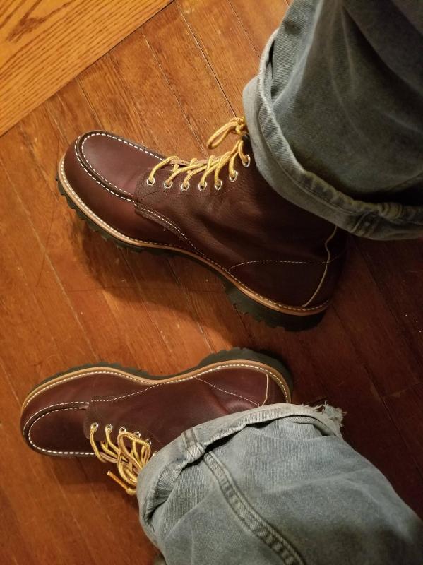Redwing Heritage 8146 Roughneck Moc Toe – Stars and Stripes